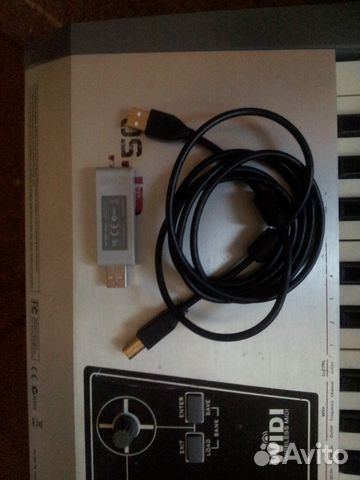 Midi-keyboard CME UF-50 Midi-keyboard CME UF-50