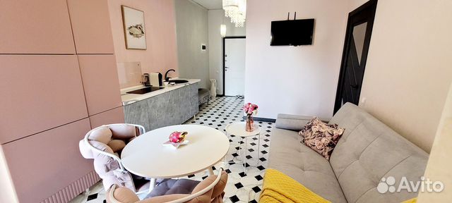 

1-к. квартира, 38 м², 2 кровати