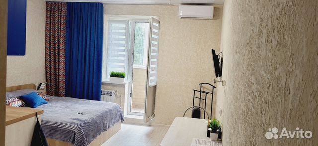 

Квартира-студия, 30 м², 1 кровать