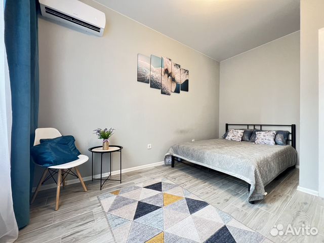 

1-к. квартира, 35 м², 1 кровать