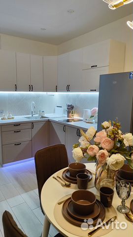 

1-к. квартира, 40 м², 2 кровати