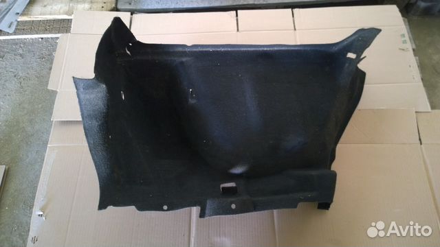 Обшивка багажника правая для Citroen C4 купе 05-11