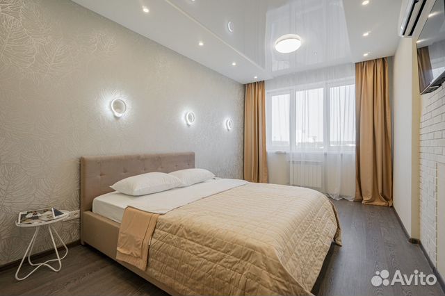 

1-к. квартира, 48 м², 2 кровати