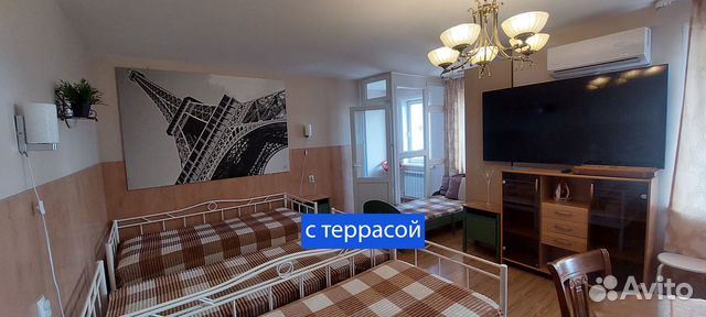 

Квартира-студия, 50 м², 5 кроватей