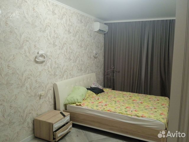 

1-к. квартира, 44 м², 12/19 эт.