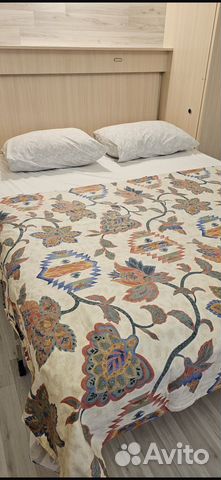 

1-к. квартира, 40 м², 2 кровати
