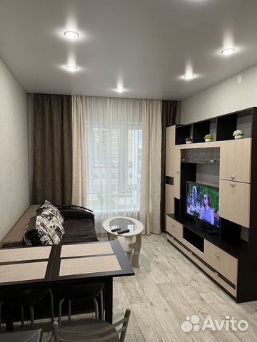 

2-к. квартира, 34 м², 2 кровати