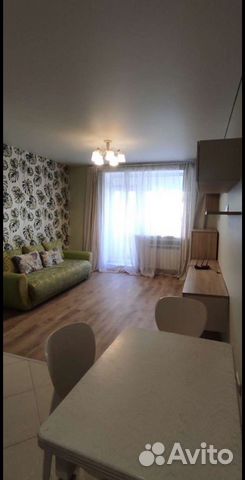 

2-к. квартира, 46 м², 2 кровати