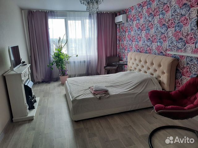 

1-к. квартира, 43 м², 2 кровати