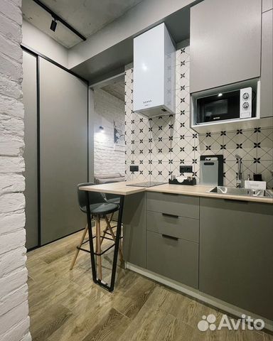 

Квартира-студия, 18 м², 1 кровать