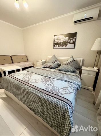 

1-к. квартира, 36 м², 3 кровати