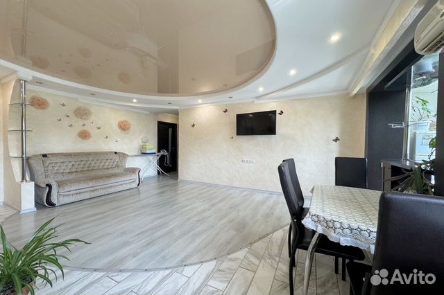 

1-к. квартира, 45 м², 2 кровати