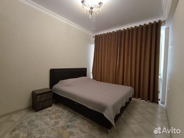 

2-к. квартира, 70 м², 2 кровати