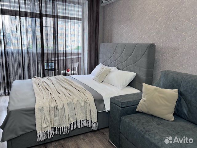 

1-к. квартира, 40 м², 2 кровати
