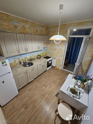 

1-к. квартира, 38 м², 1 кровать