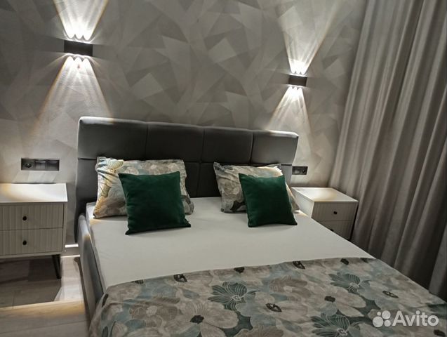 

1-к. квартира, 54 м², 1 кровать