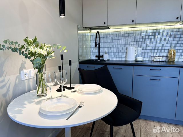 

Квартира-студия, 25 м², 2 кровати