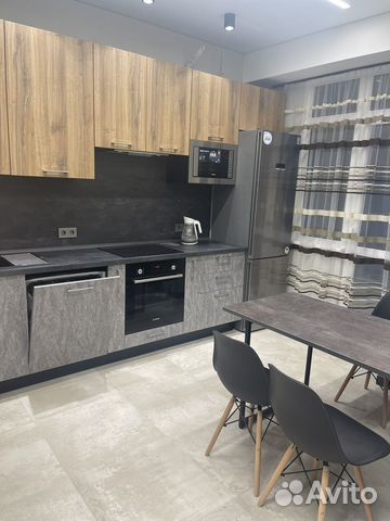 

1-к. квартира, 44 м², 2 кровати
