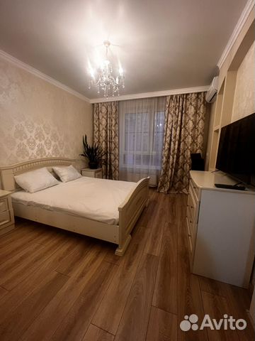 

1-к. квартира, 45,4 м², 4 кровати