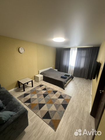 

1-к. квартира, 40 м², 2 кровати