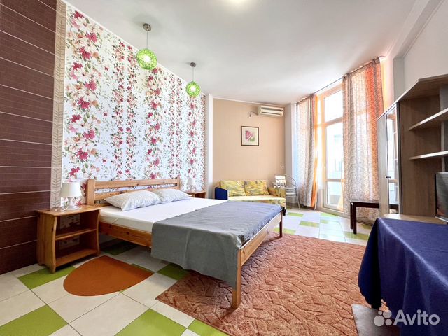 

Квартира-студия, 32 м², 2 кровати