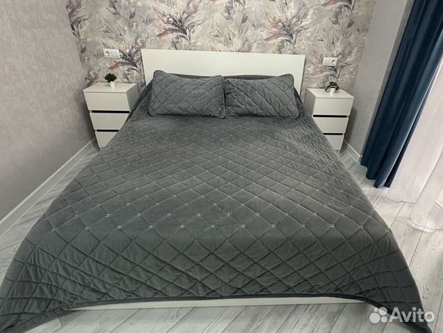 

1-к. квартира, 45 м², 2 кровати