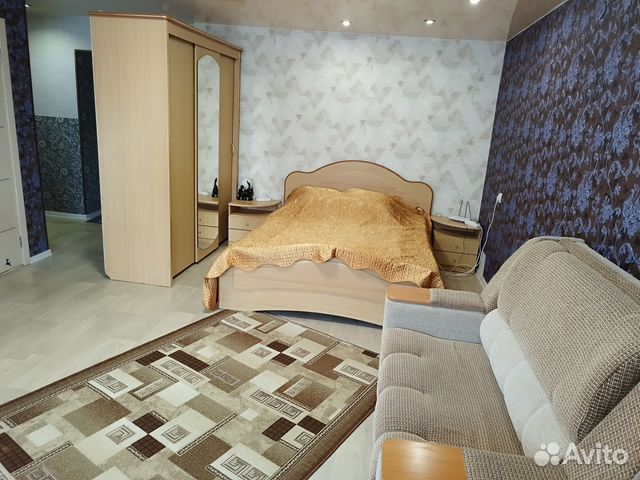 

Квартира-студия, 32 м², 2 кровати