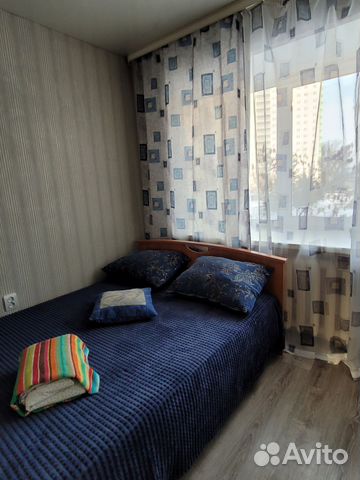 

Квартира-студия, 38 м², 2 кровати