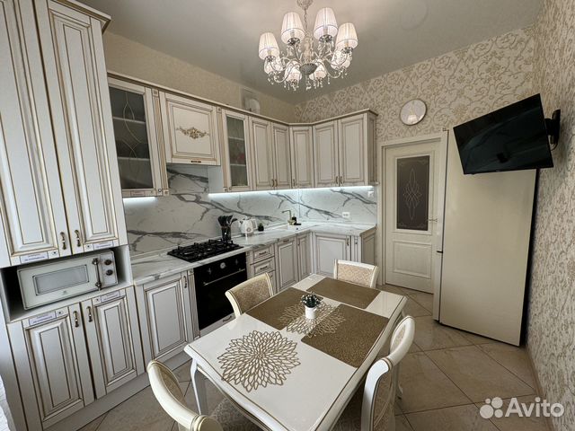 

3-к. квартира, 80 м², 4 кровати