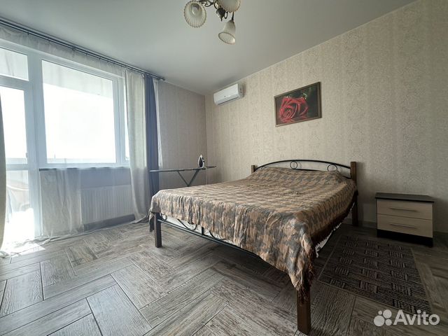 

1-к. квартира, 54 м², 2 кровати