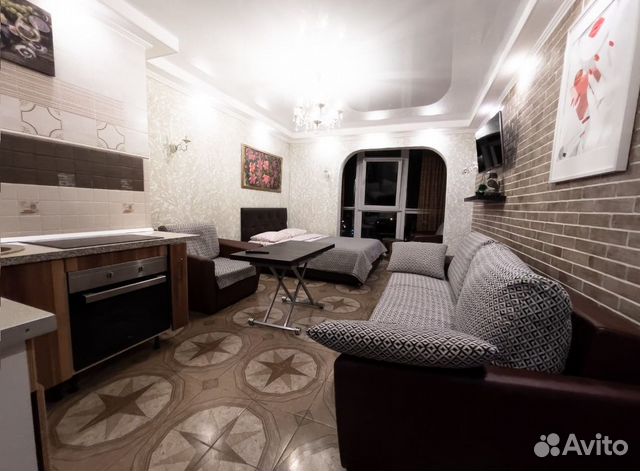 

Квартира-студия, 30 м², 1 кровать