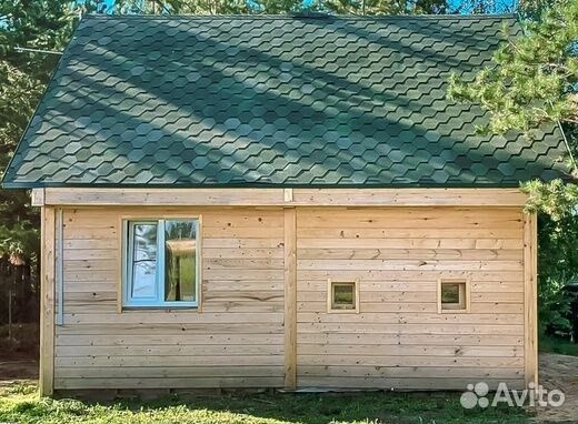 

Дом 60 м² на участке 10 сот.