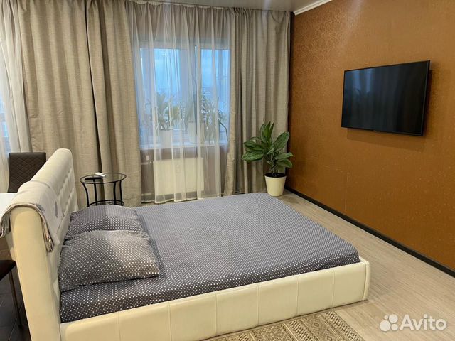 

Квартира-студия, 45 м², 2 кровати