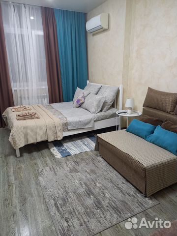 

Квартира-студия, 25 м², 2 кровати