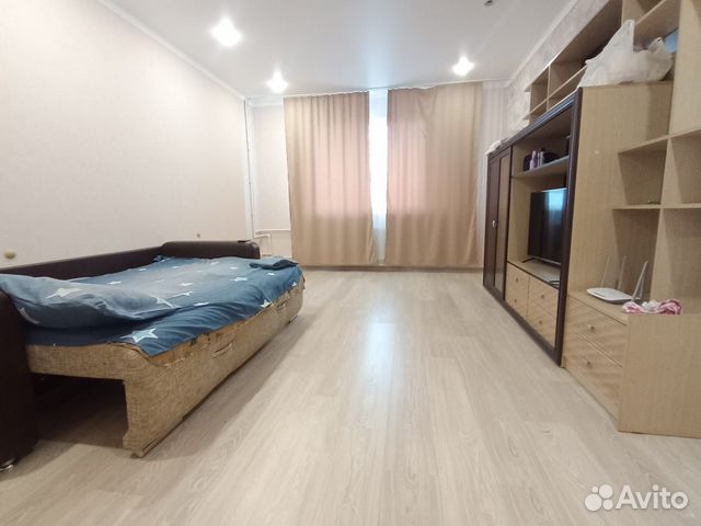 

1-к. квартира, 37 м², 1 кровать