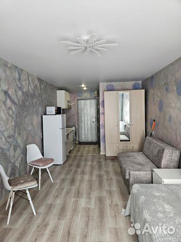 

Квартира-студия, 24 м², 2 кровати
