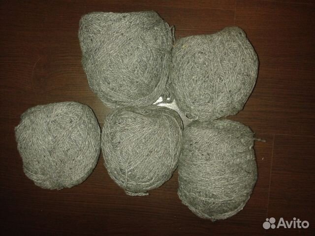 Пряжа чистошерстяная времен СССР