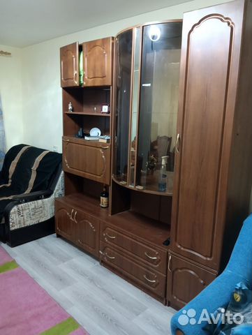 

1-к. квартира, 33 м², 2 кровати