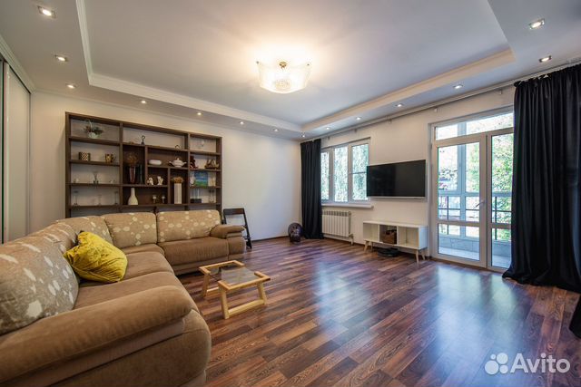 

3-к. квартира, 92 м², 4 кровати