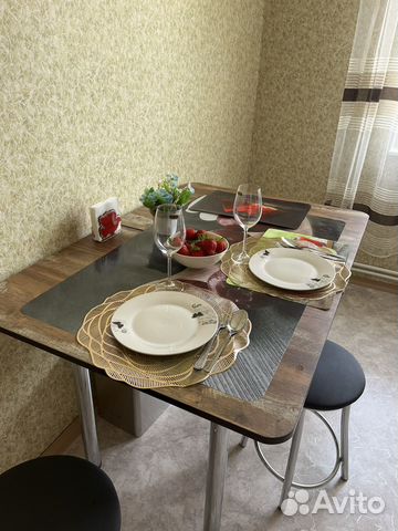 

2-к. квартира, 60 м², 2 кровати