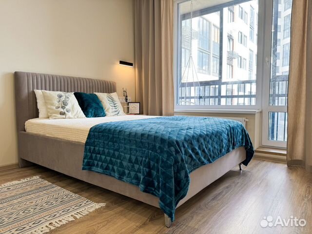 

Квартира-студия, 29 м², 1 кровать