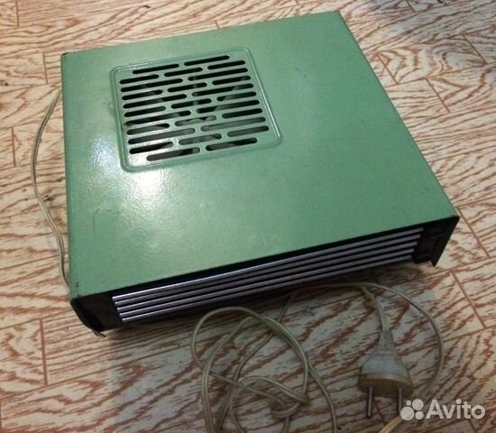 Электротепловентилятор Вентилятор Ветерок-1 СССР