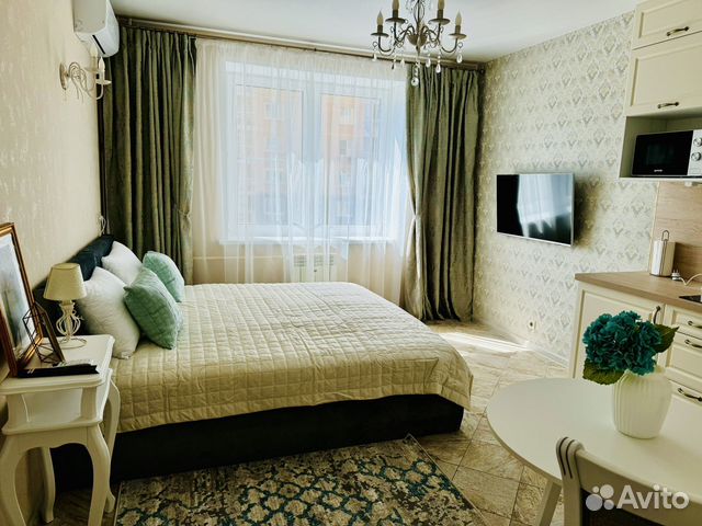 

Квартира-студия, 25 м², 1 кровать
