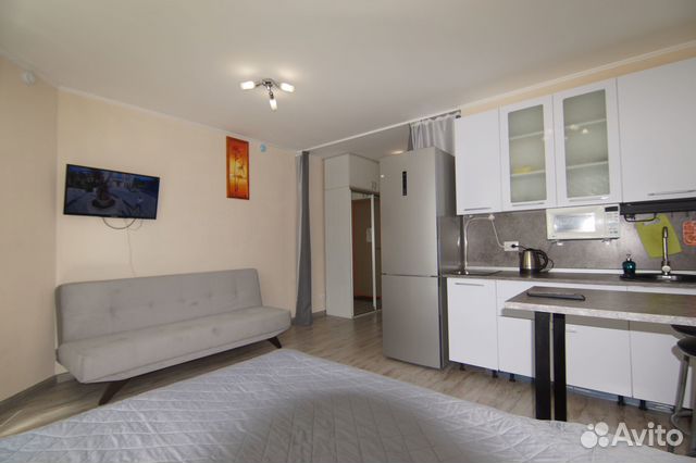 

Квартира-студия, 26 м², 2 кровати