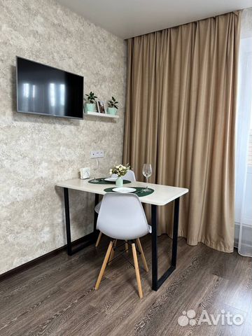 

Квартира-студия, 33 м², 2 кровати