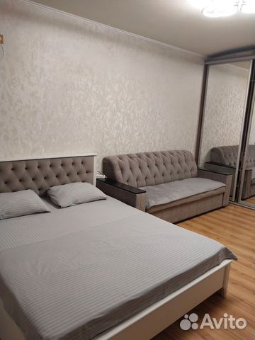 

1-к. квартира, 37 м², 1 кровать