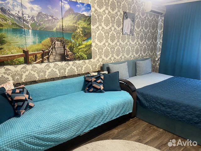 

1-к. квартира, 36 м², 1 кровать