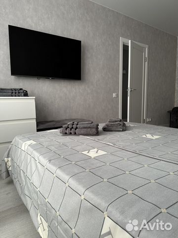 

1-к. квартира, 31 м², 2 кровати