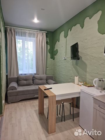 

Квартира-студия, 25 м², 2 кровати