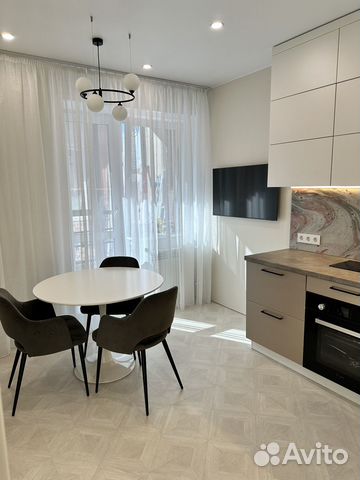 

2-к. квартира, 38 м², 2 кровати